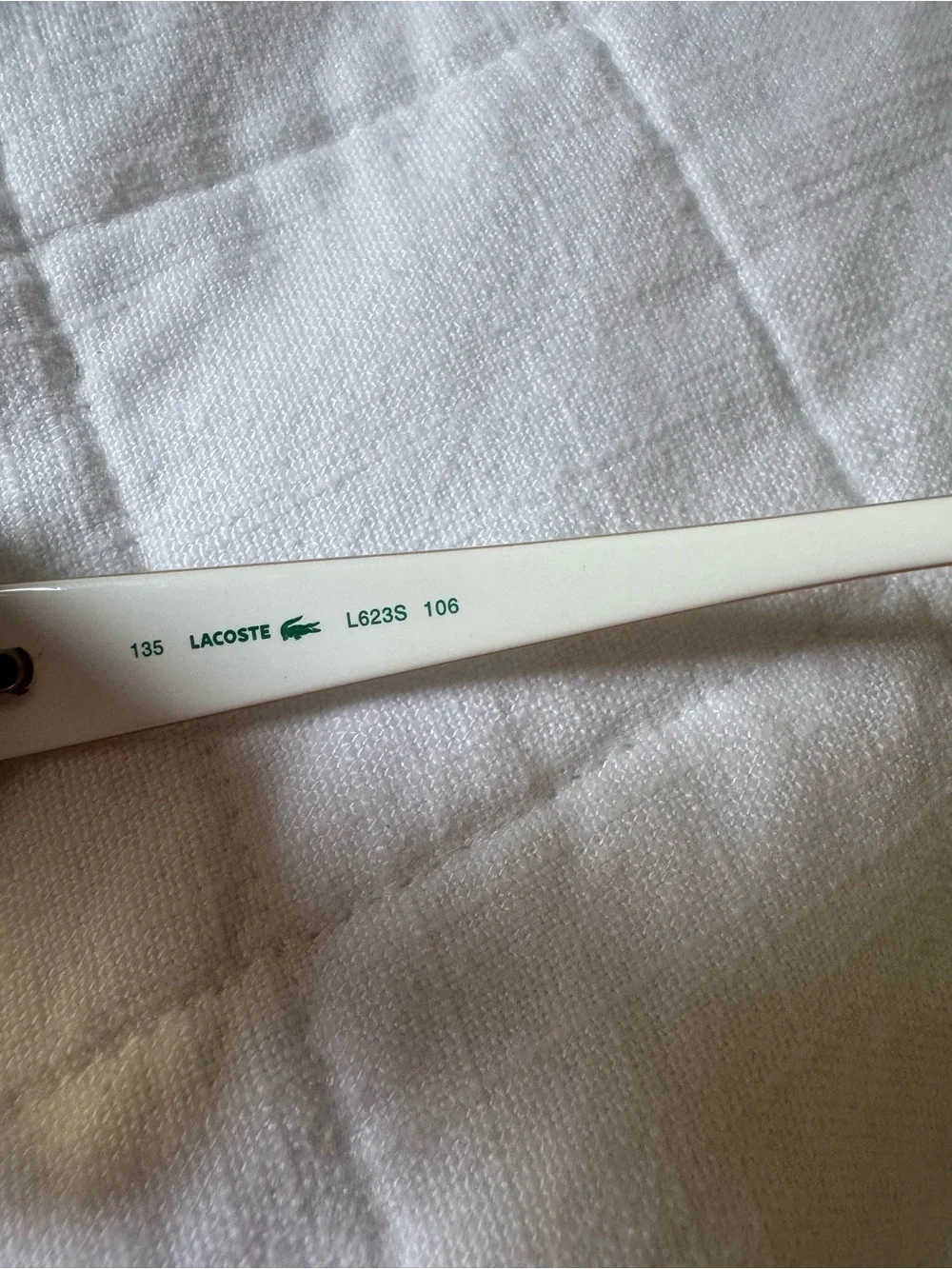 Lacoste bold oversized